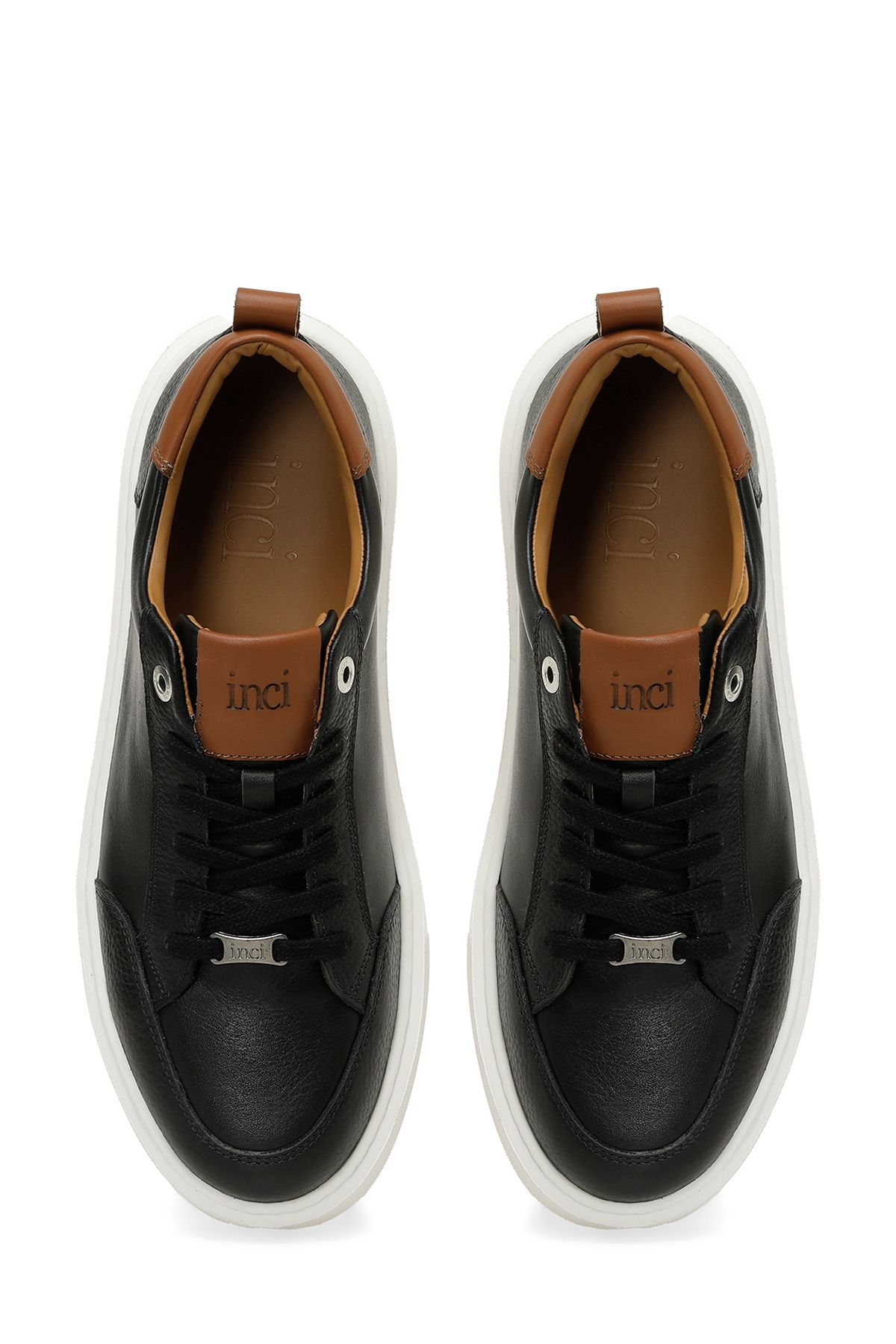 İnci-INCI BUNKER 5FX Schwarzer Herren-Sneaker 5