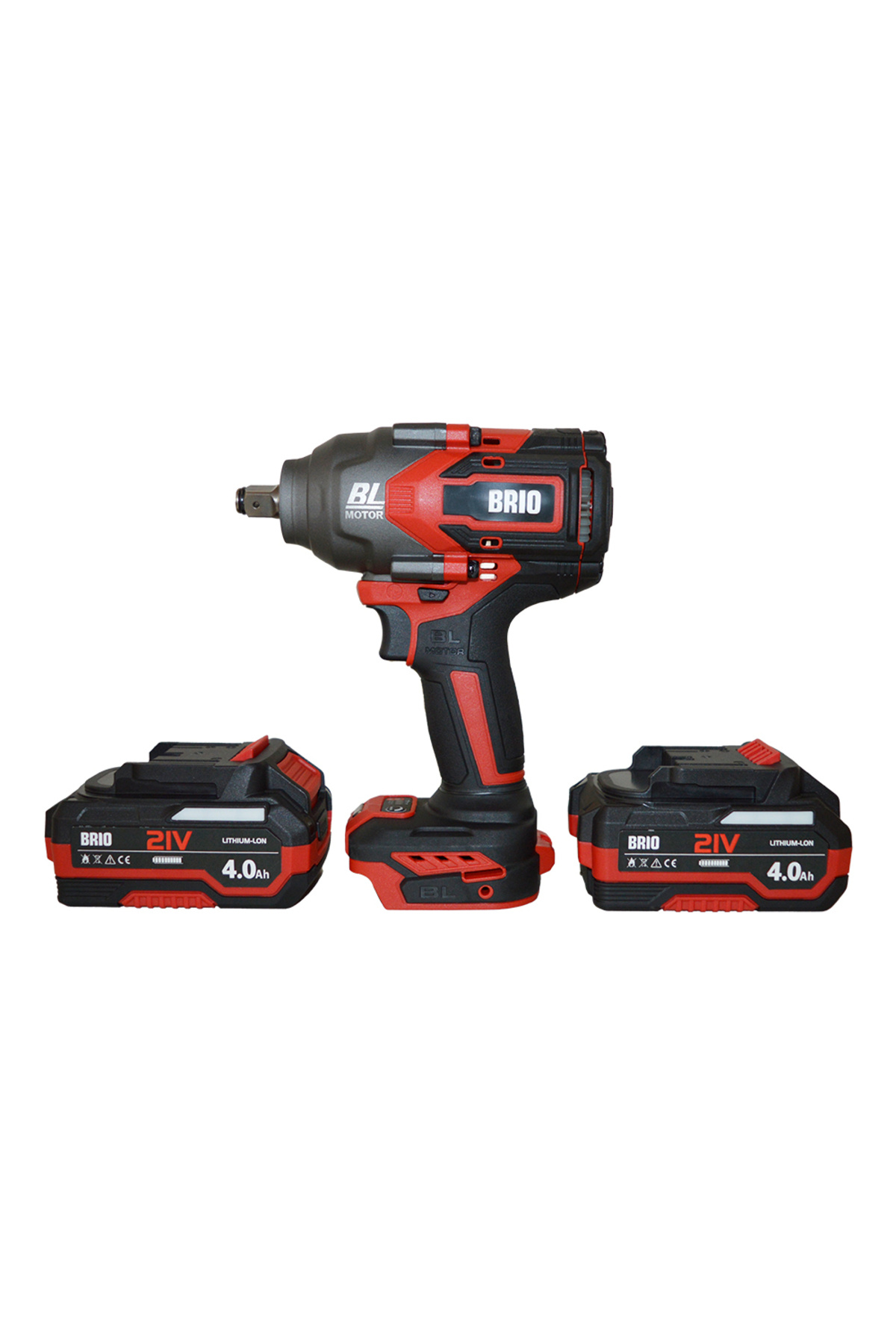 BRIO Akülü Somun Sökme Çift Akülü 1/2 950 NM 21V 4.0AH