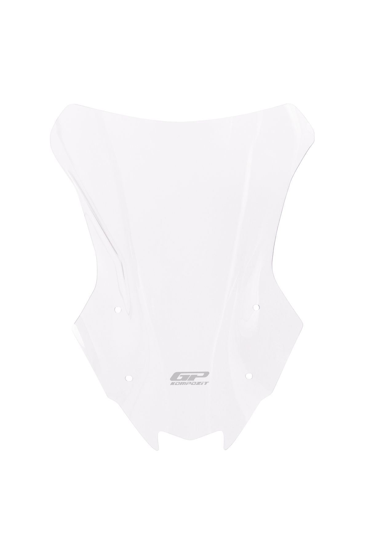 GP KOMPOZİT GP Kompozit Kawasaki Versys 650 2023-2025 Uyumlu Ön Cam Şeffaf 51 cm