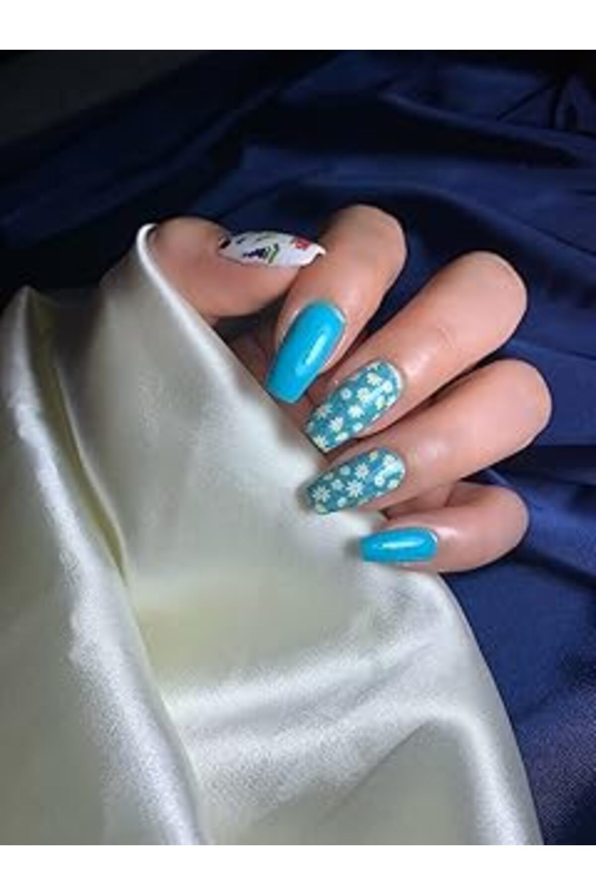 Karachil Artikel Botanik Tırnak Dövmesi, Tırnak Tattoo, Nail Art, Tırnak Sticker
