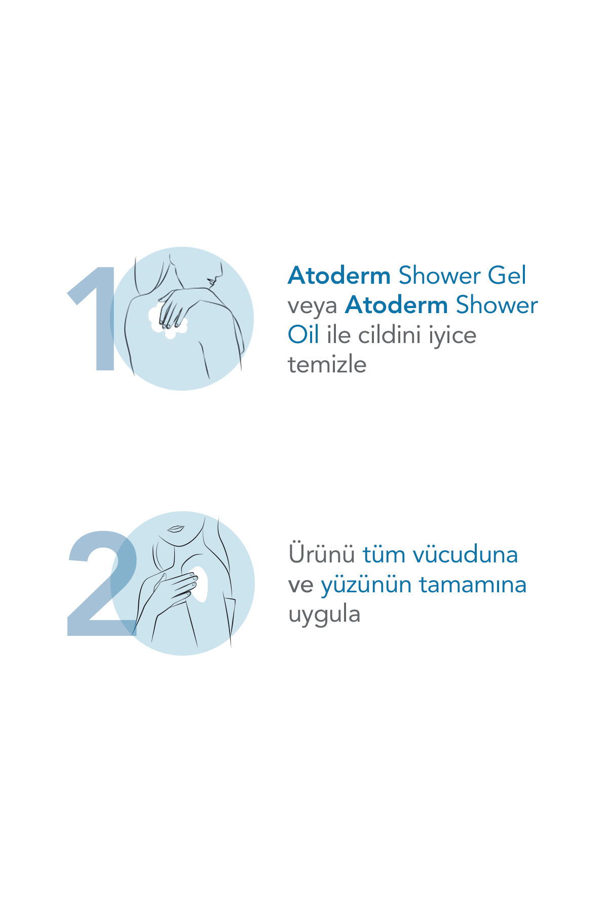 Bioderma Atoderm Shower Oil Çok Kuru Cilt Bebek, Çocuk, Yetişkin Nemlendirici Temizleyici Duş Yağı 500 ml fotoğrafı 7 (önizleme)