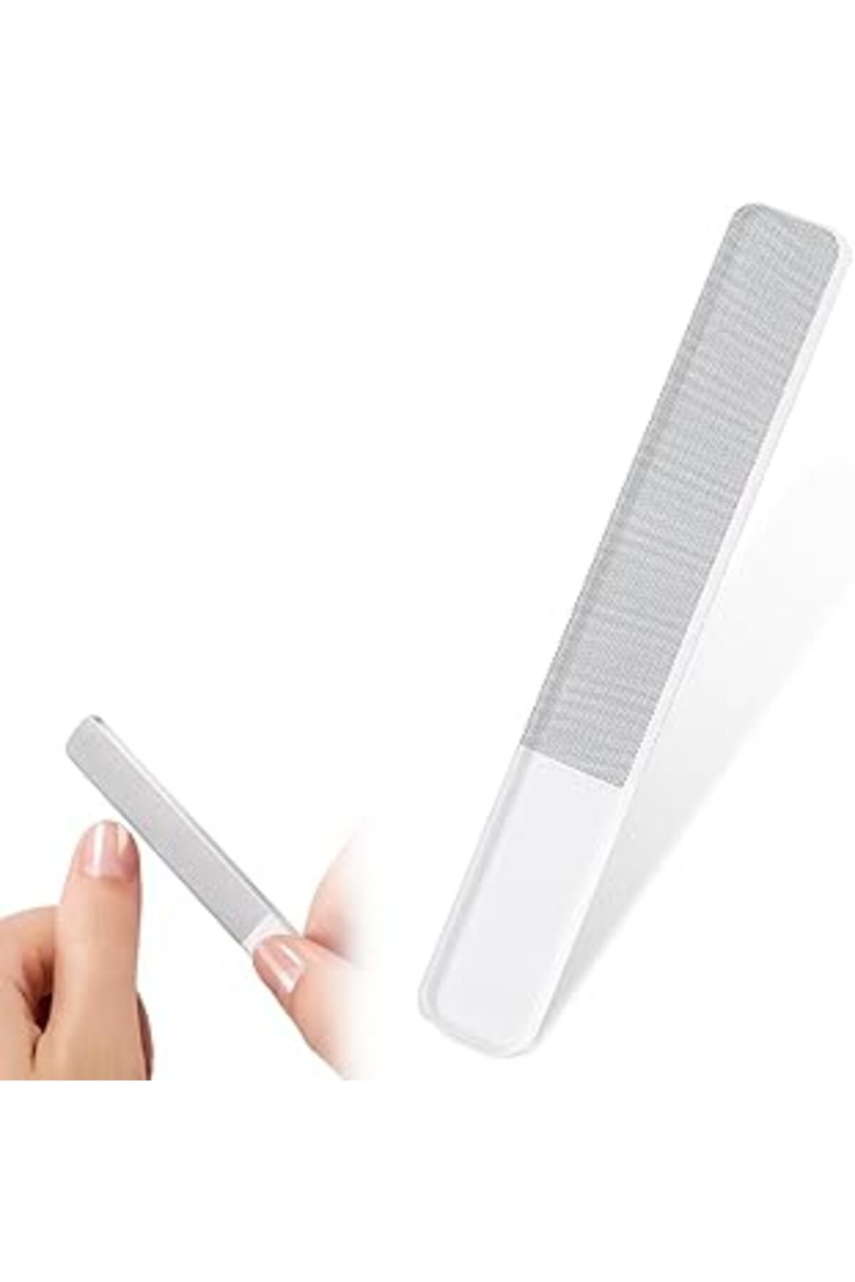 Karachil Caihinier Nano Cam Tırnak Törpüsü, Manikür Cam Törpü, Tırnaklar Için, Doğal Tırnak Törpüsü, Cam Tır