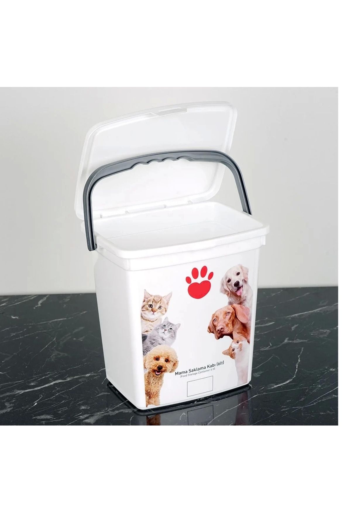 Eldenör-Food storage container - multi-purpose organizer with lid 6lt 5