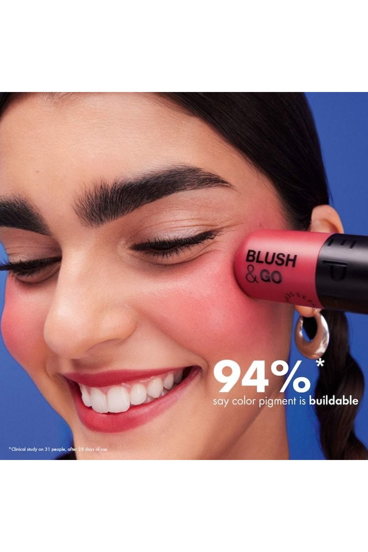 SEPHORA-Blush & Go Longwear Matte Liquid Blush 2-in-1 Lip & Cheek Color 02 On The Go 7ml 4