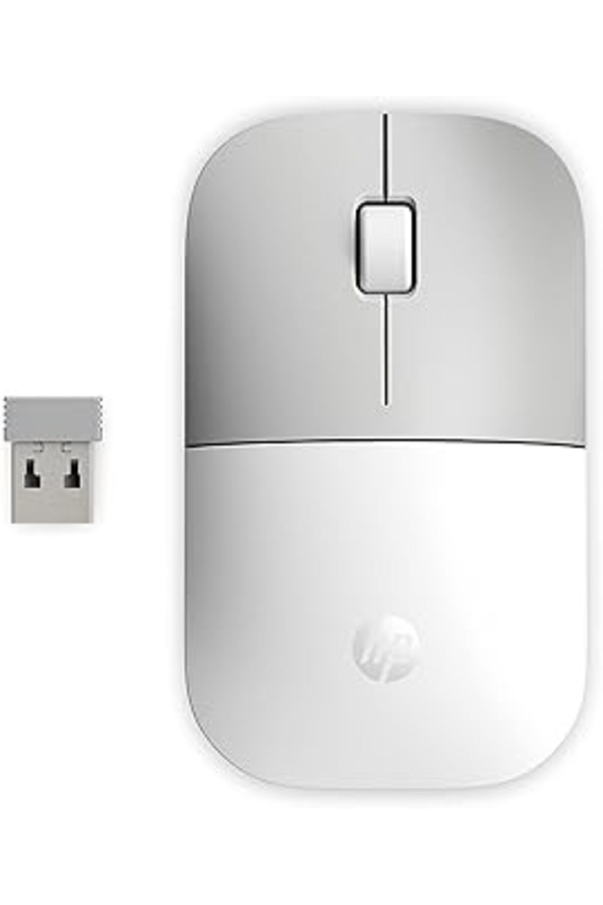 Karachil Hp Z3700 Kablosuz Fare (1200 Optik Sensör, 16 Aya Kadar Pil Ömrü, Usb Bağlantısı, Tak Ve Çalıştır,