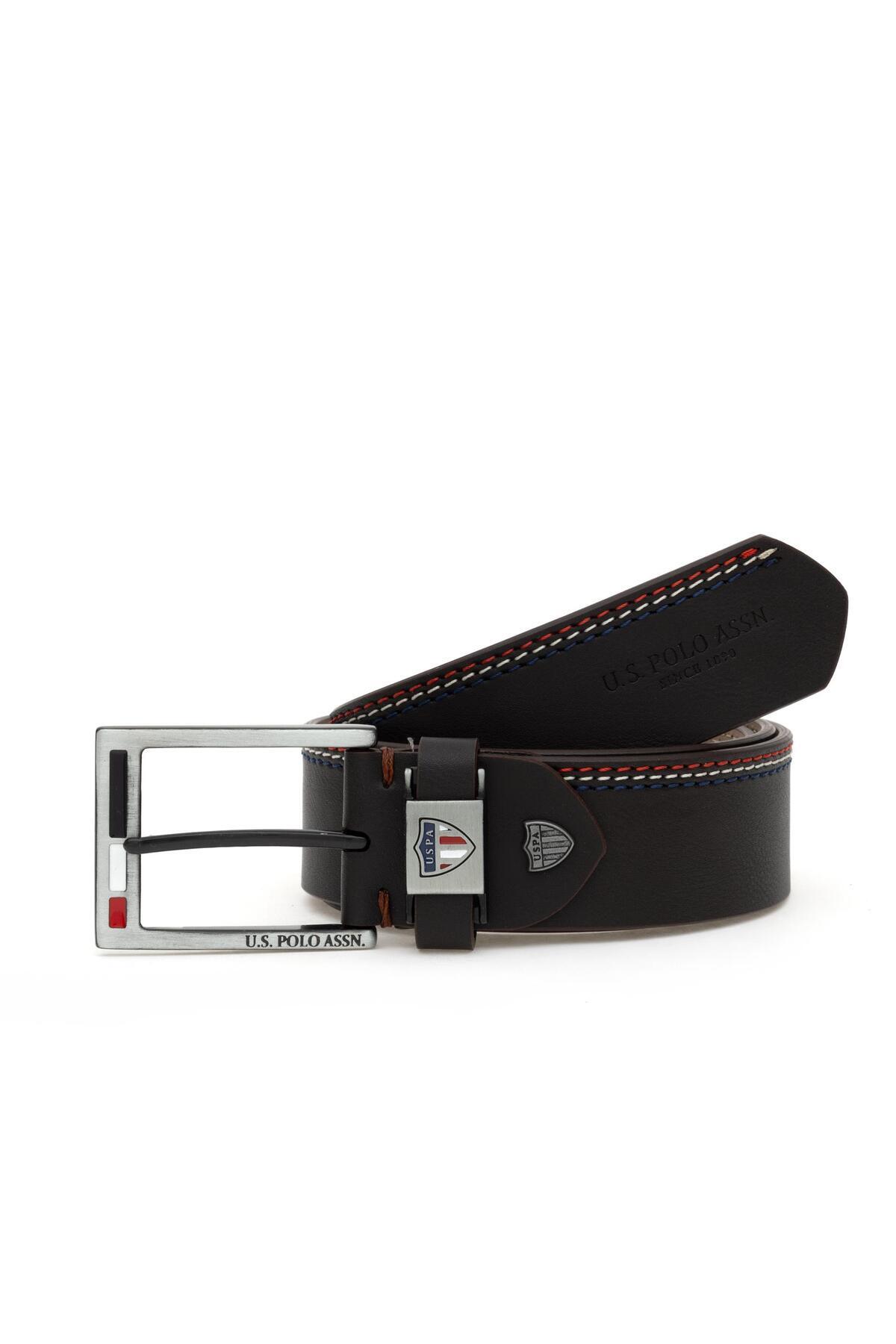 U.S. Polo Assn.-Men's Belt K24As014 4