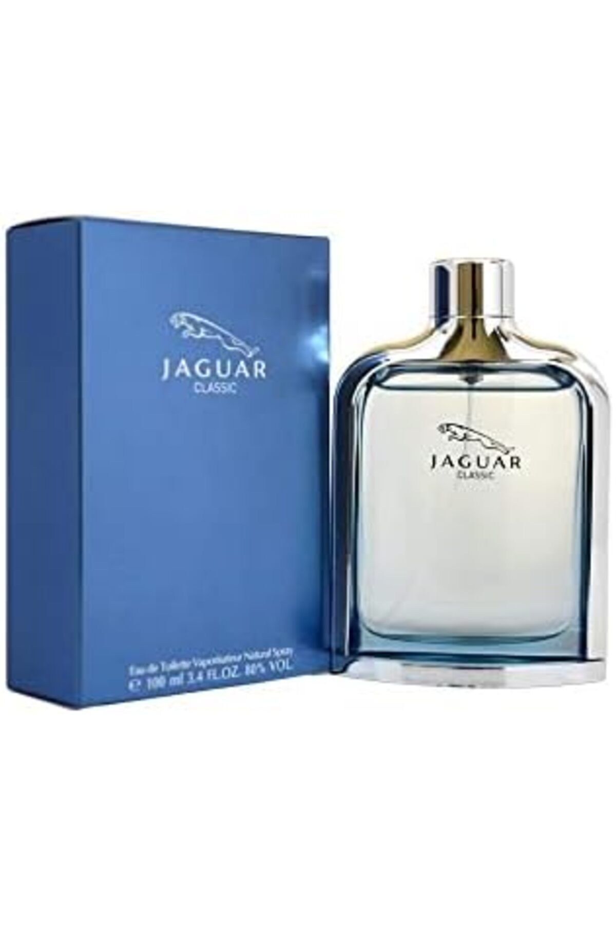 Jaguar-عطر كلاسيك بلو من جاكوار للرجال أو دو تواليت 100 مل 6