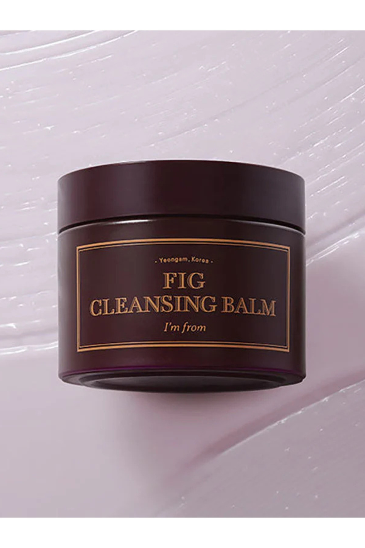 I'm From-Fig Cleansing Balm 100ml Nourishing Makeup Remover with Fig Oil Extract 3