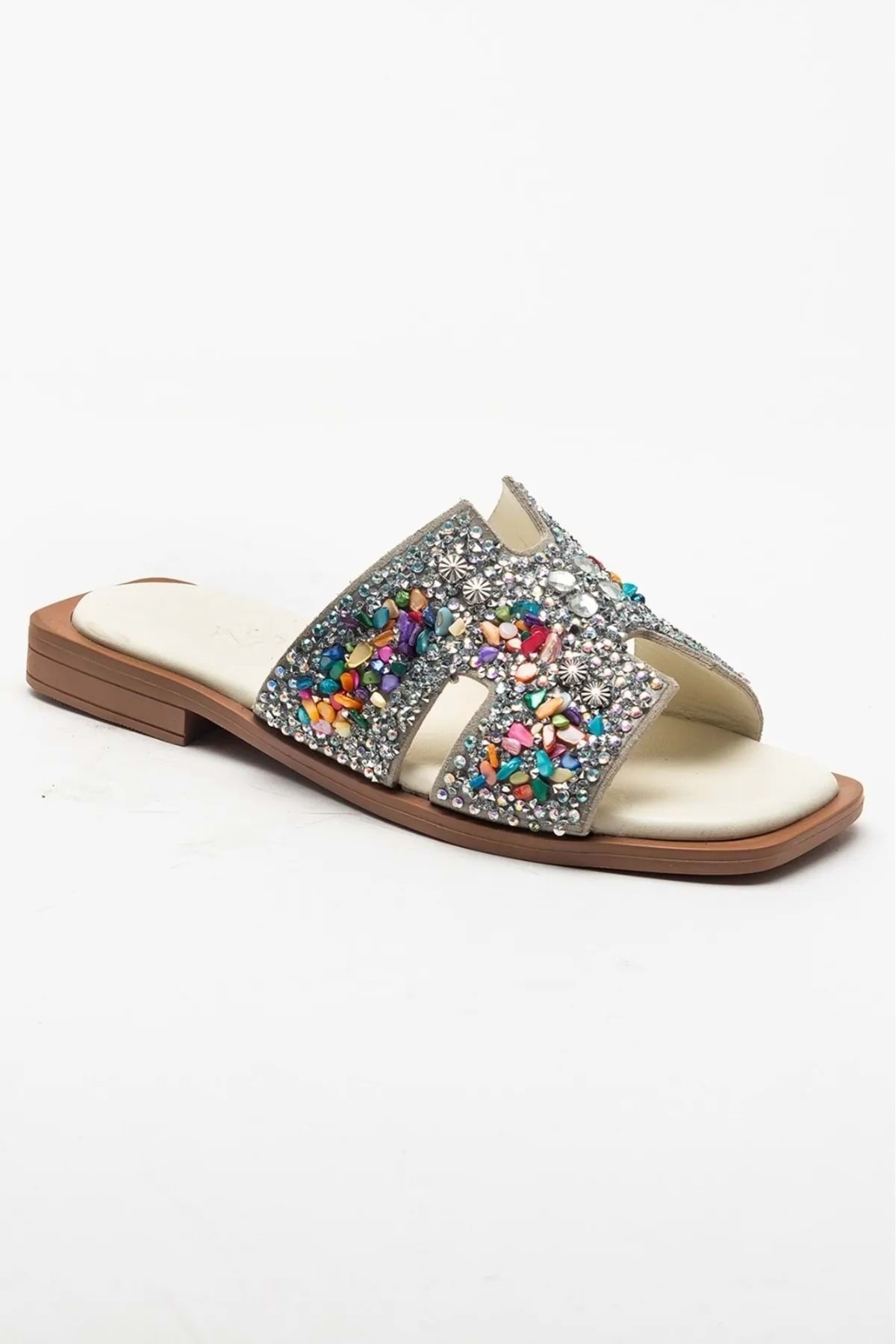 Zeyn-8016 Women's Stone Slippers 4