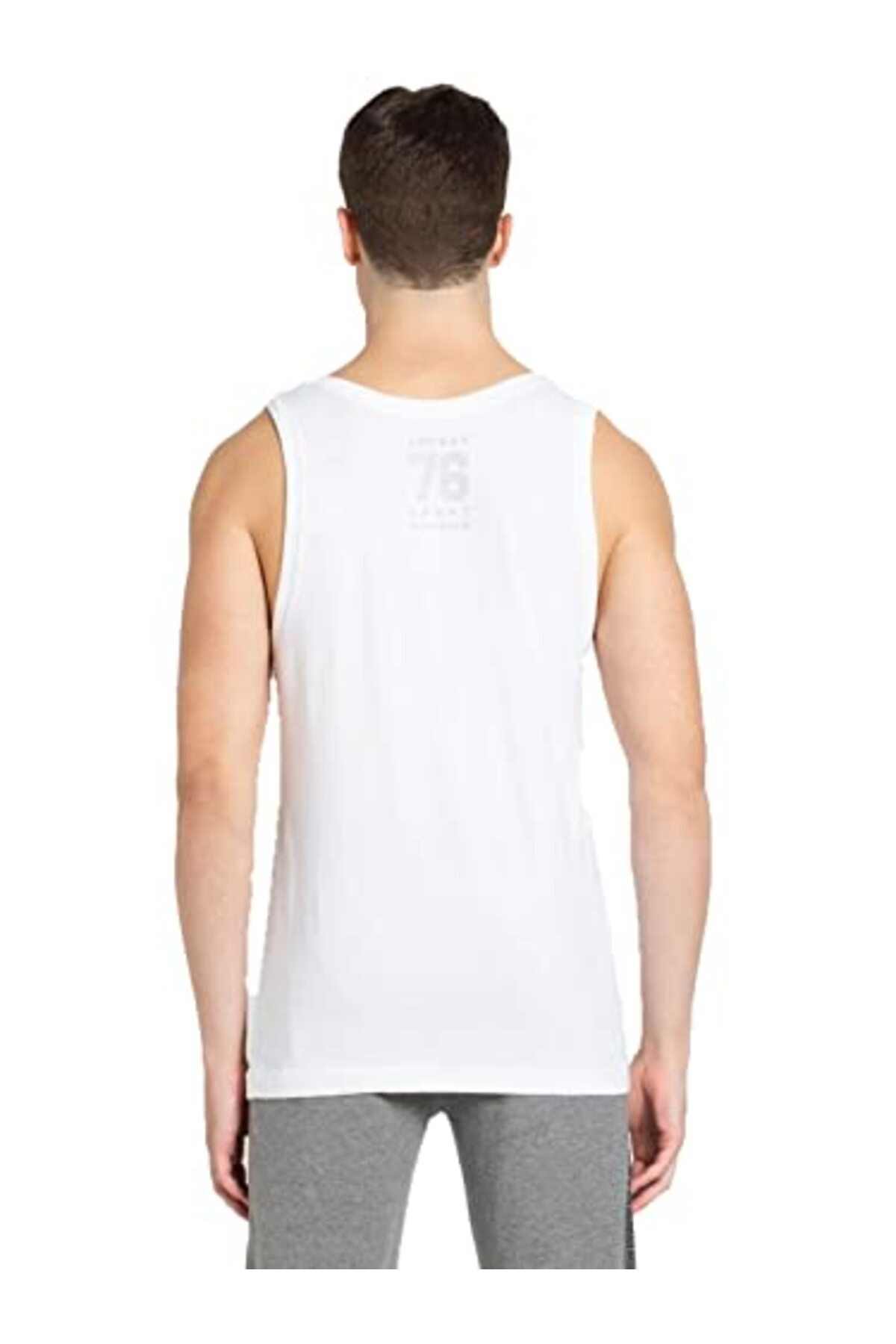 JOCKEY-Sport Tank Top 9928-0105-WHITE 2