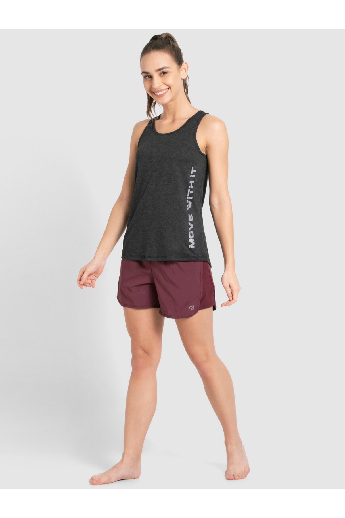 JOCKEY-Move Women Tank Top MW33-0103-BLACK 4