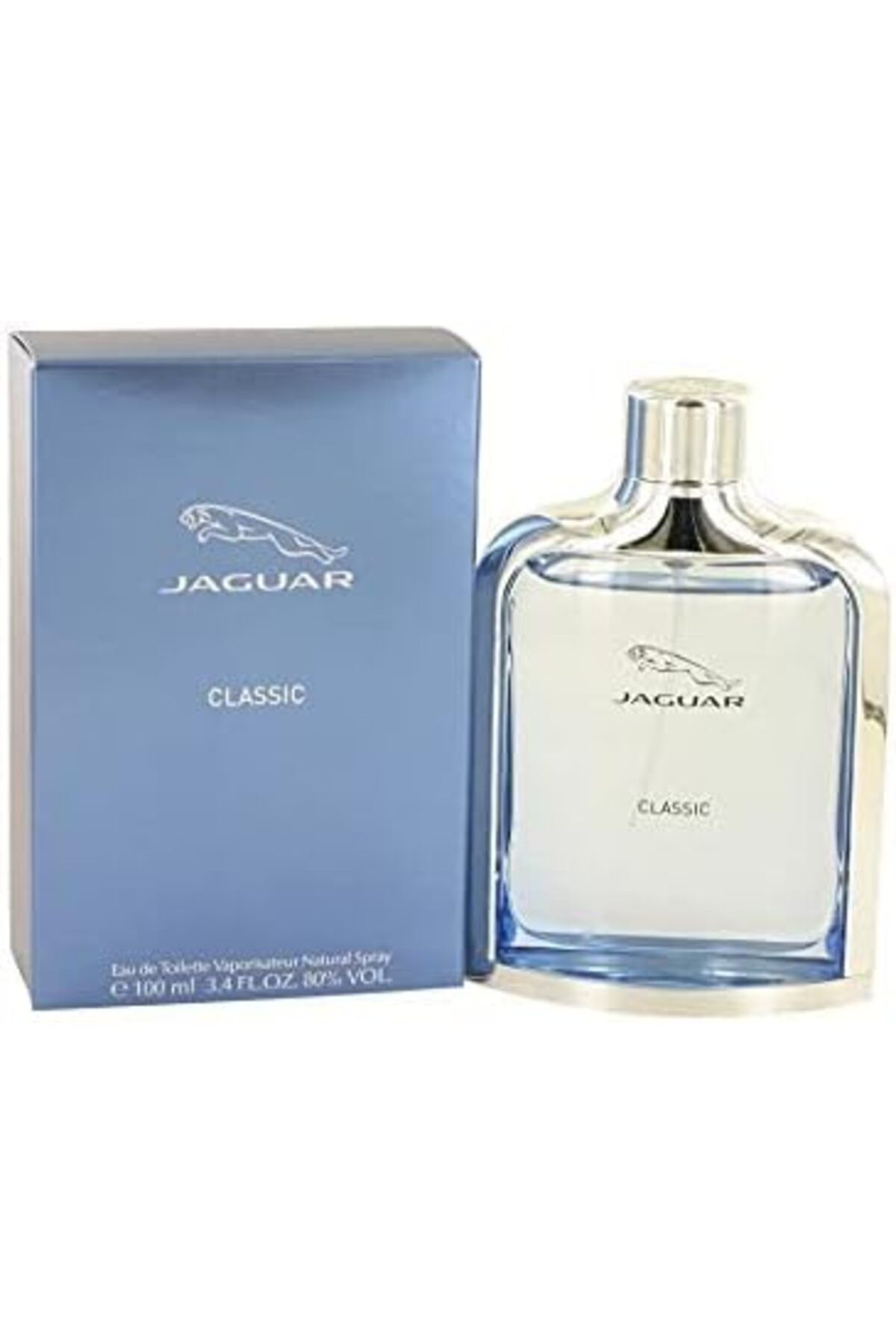 Jaguar-عطر كلاسيك بلو من جاكوار للرجال أو دو تواليت 100 مل 8