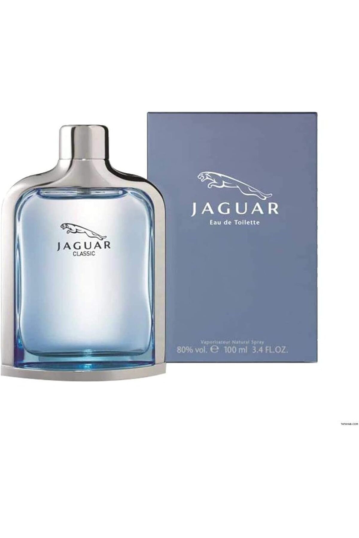 Jaguar-عطر كلاسيك بلو من جاكوار للرجال أو دو تواليت 100 مل 1