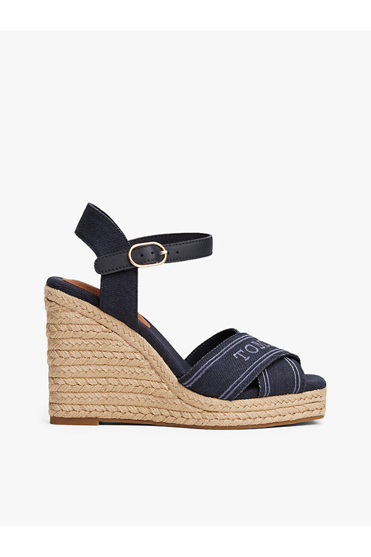 Tommy Hilfiger ESPAD HIGH WEDGE Kadın Sandalet FW0FW08668DW6