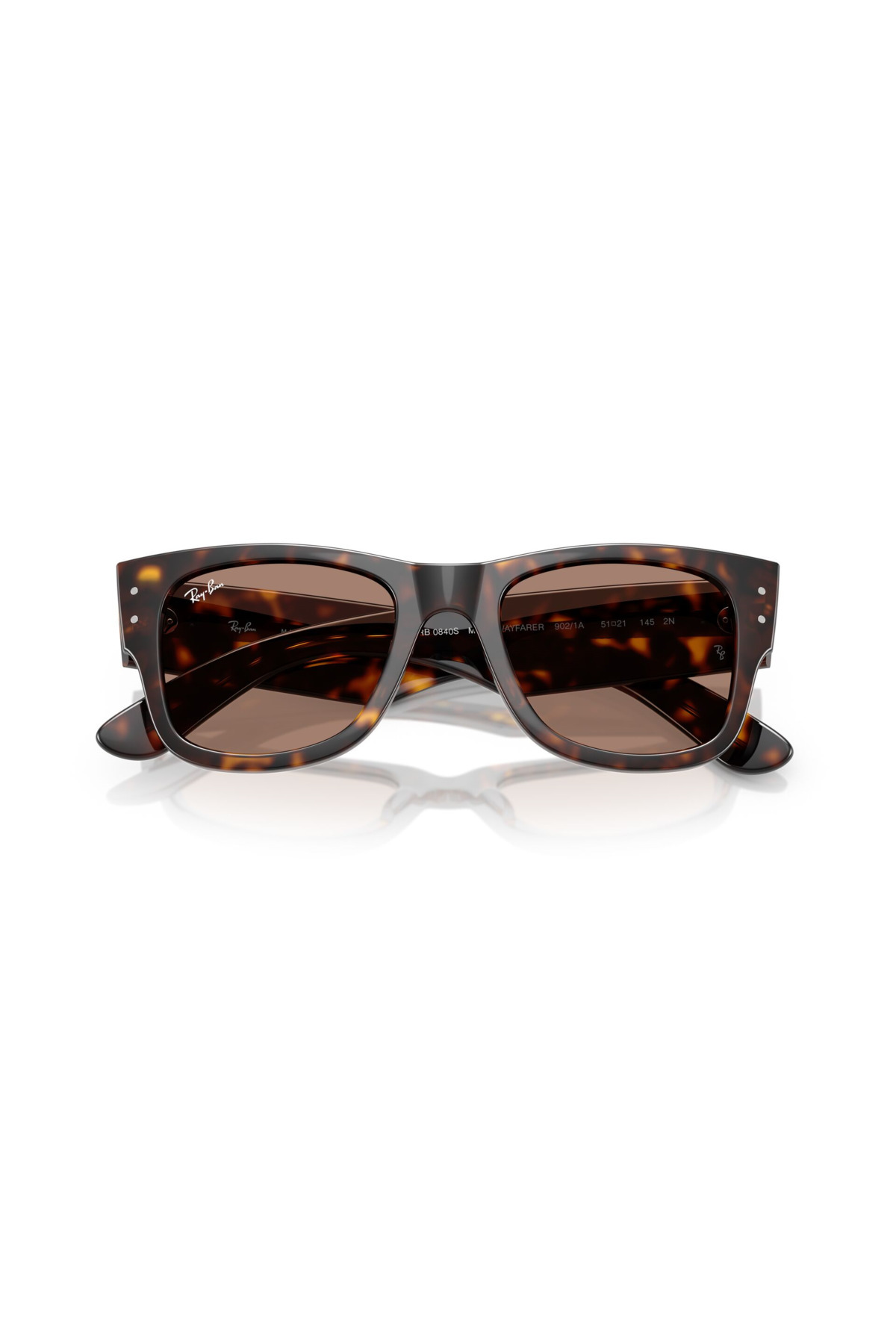 عینک آفتابی زنانه طرح دار | ری بن Ray-Ban 8056262484753 - تصویر 6