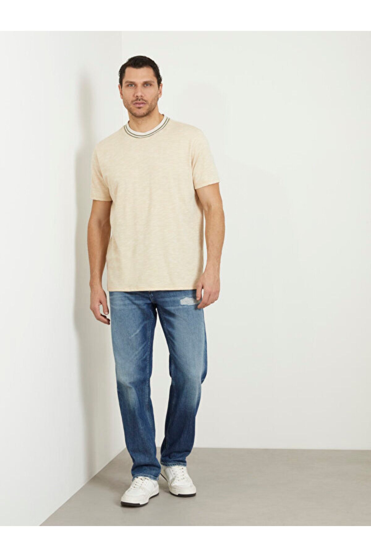 Guess Ventura Jersey Erkek Bluz