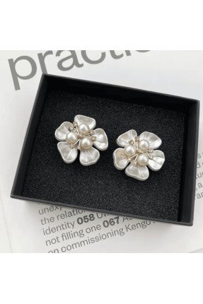 Josellini 2'li Çiçek Jibbitz, Lotus Terlik Süsü, Terlik Charm, Terlik Pin