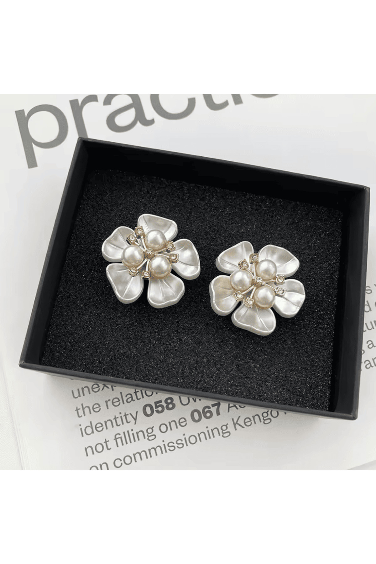 Josellini 2'li Çiçek Jibbitz, Lotus Terlik Süsü, Terlik Charm, Terlik Pin