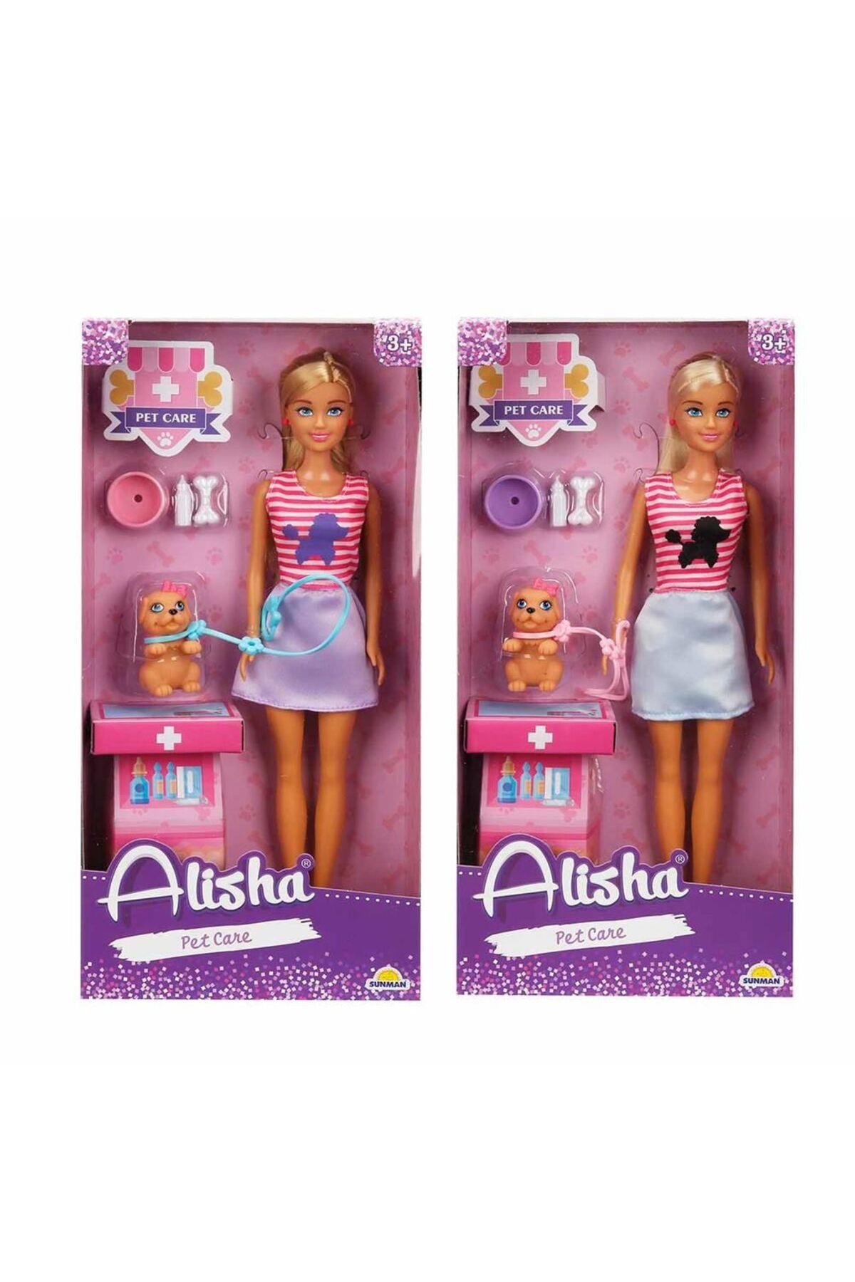 TimeStart BEBEK SET ALİSHA VETERİNER AKSESUARLI ( 1 ADET FİYATIDIR )