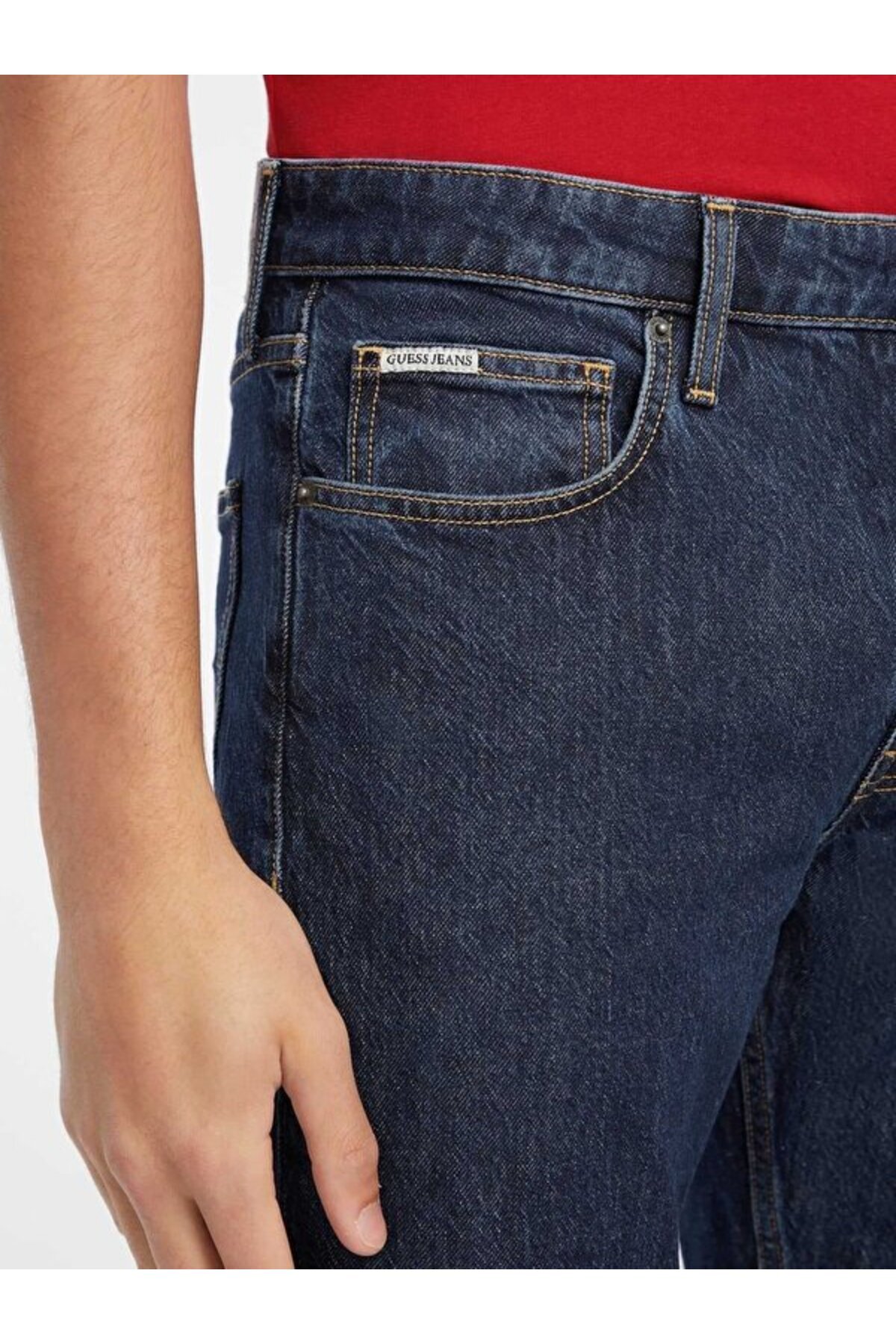 Guess-Blugi pentru bărbați, cu croiala normală 5