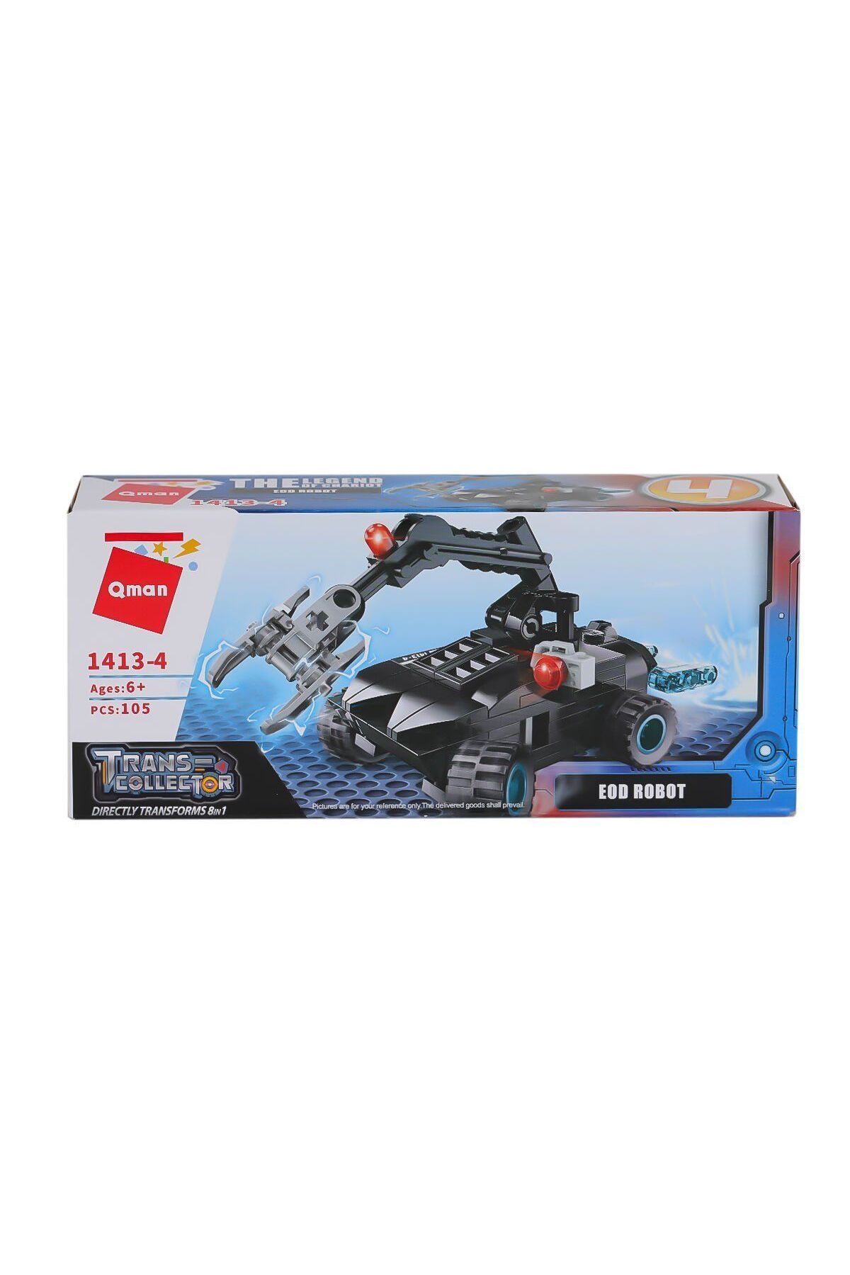 TimeStart KP-1413 Keepley Trans Collector Blok seti -Vagon life