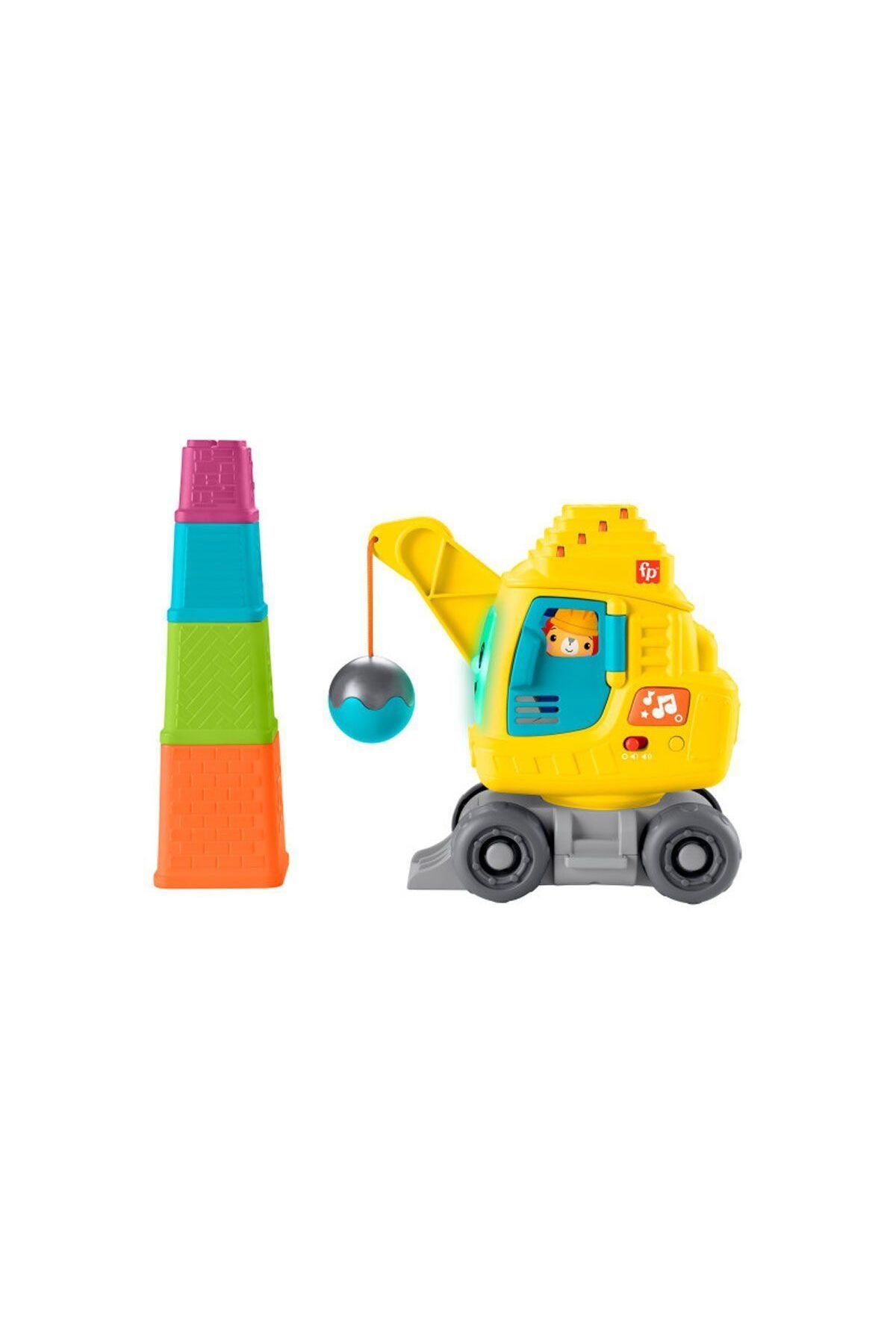 TimeStart HWY62 Fisher-Price Eğitici Vinç