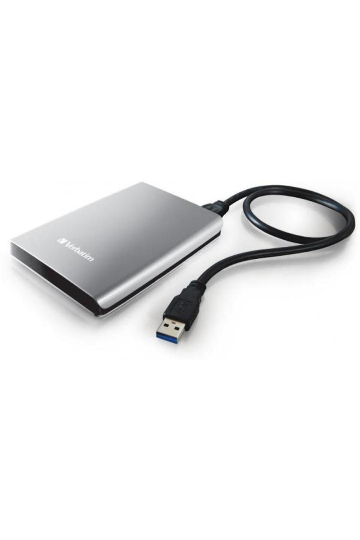 Verbatim-HDD Extern Verbatim Store'n'Go, 2,5", 1TB, USB 3.0 (Argintiu) 3