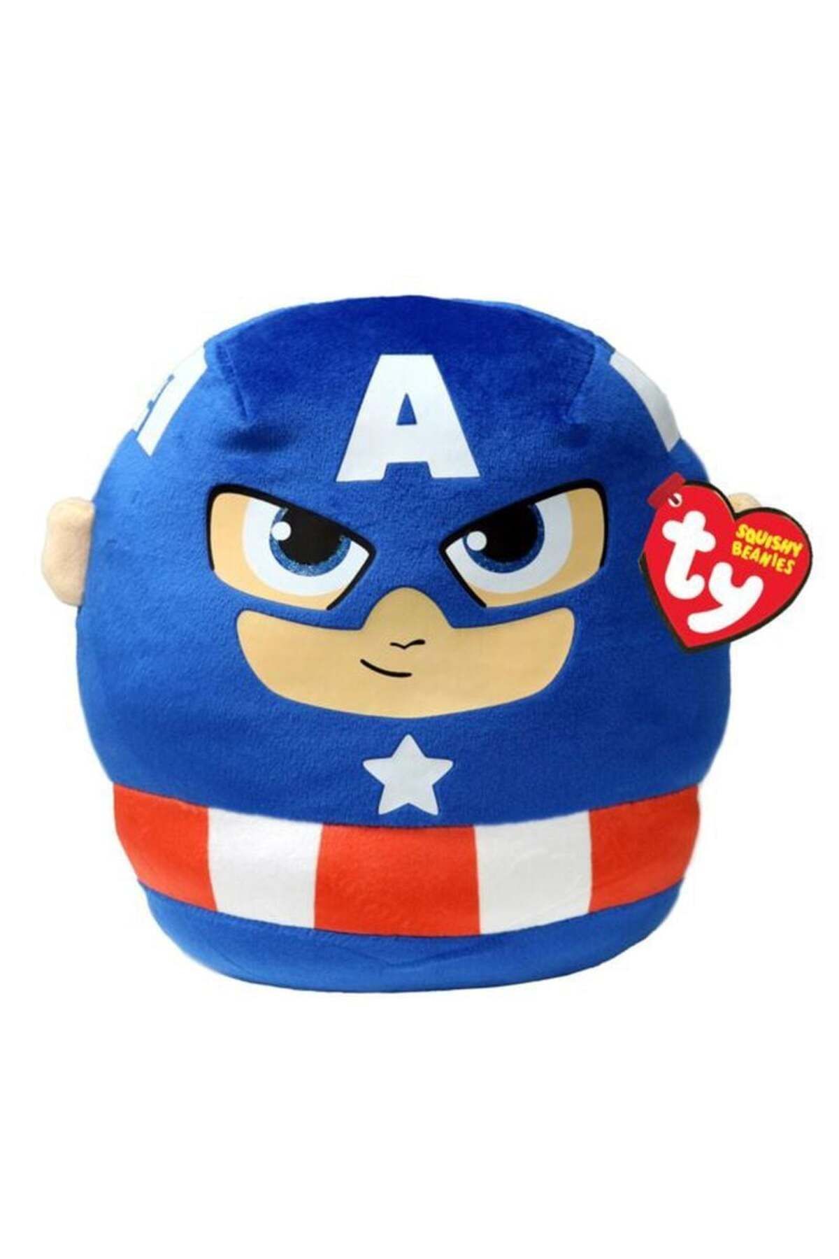 TimeStart Box Squishy Beanies Kaptan Amerika Yastık 25 cm