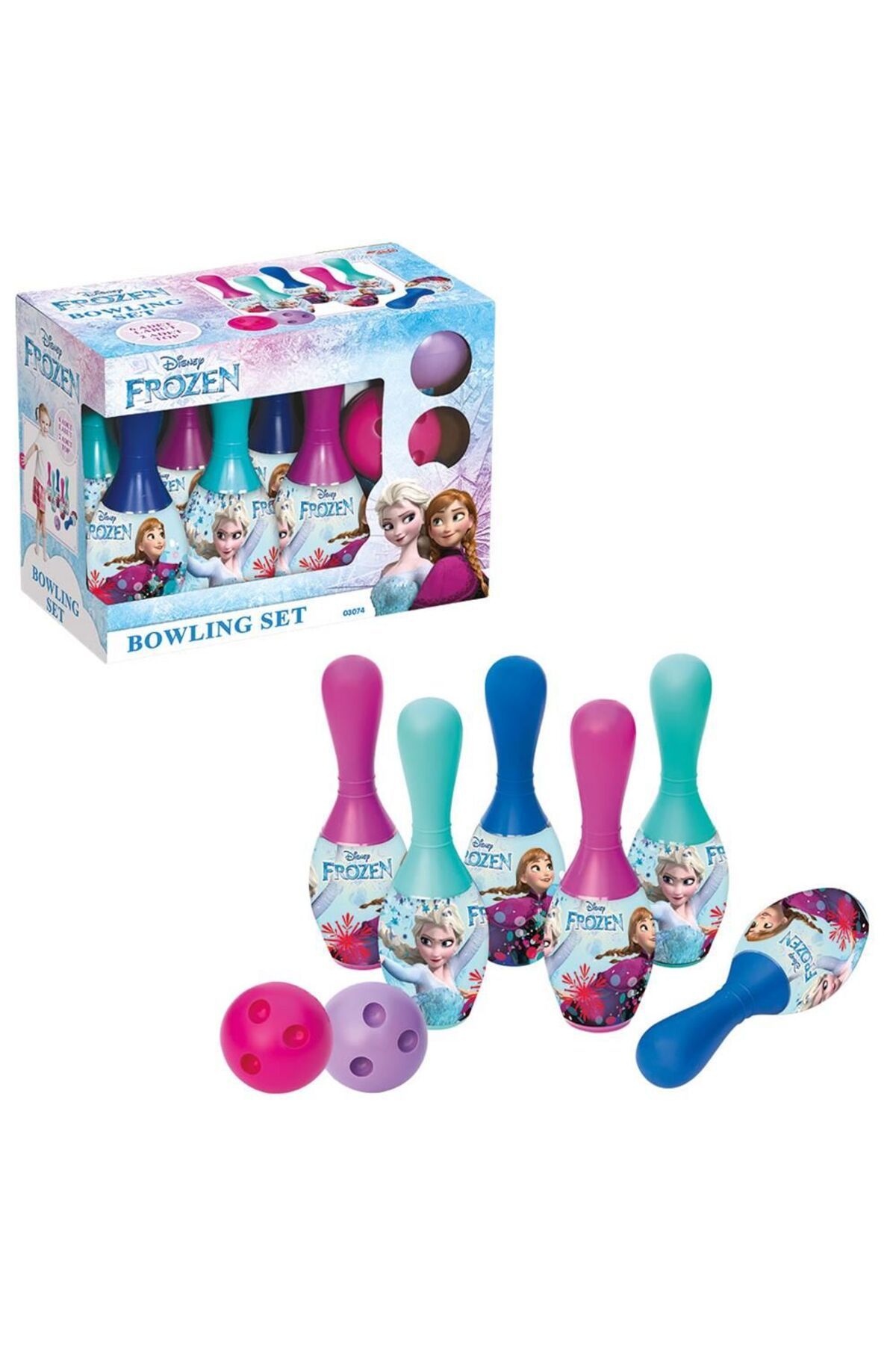 TimeStart Frozen Bowling Oyun Aktiviye Seti