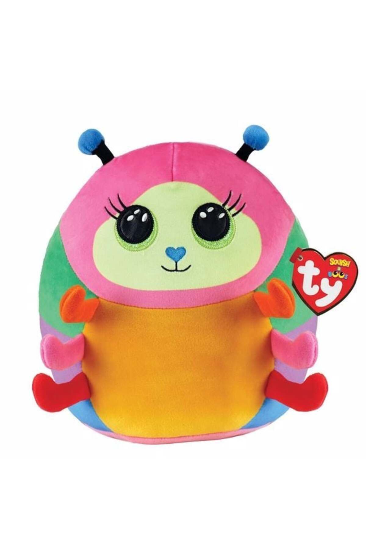 TimeStart Box Squishy Beanies Yastık Tırtı Nessa 21 cm