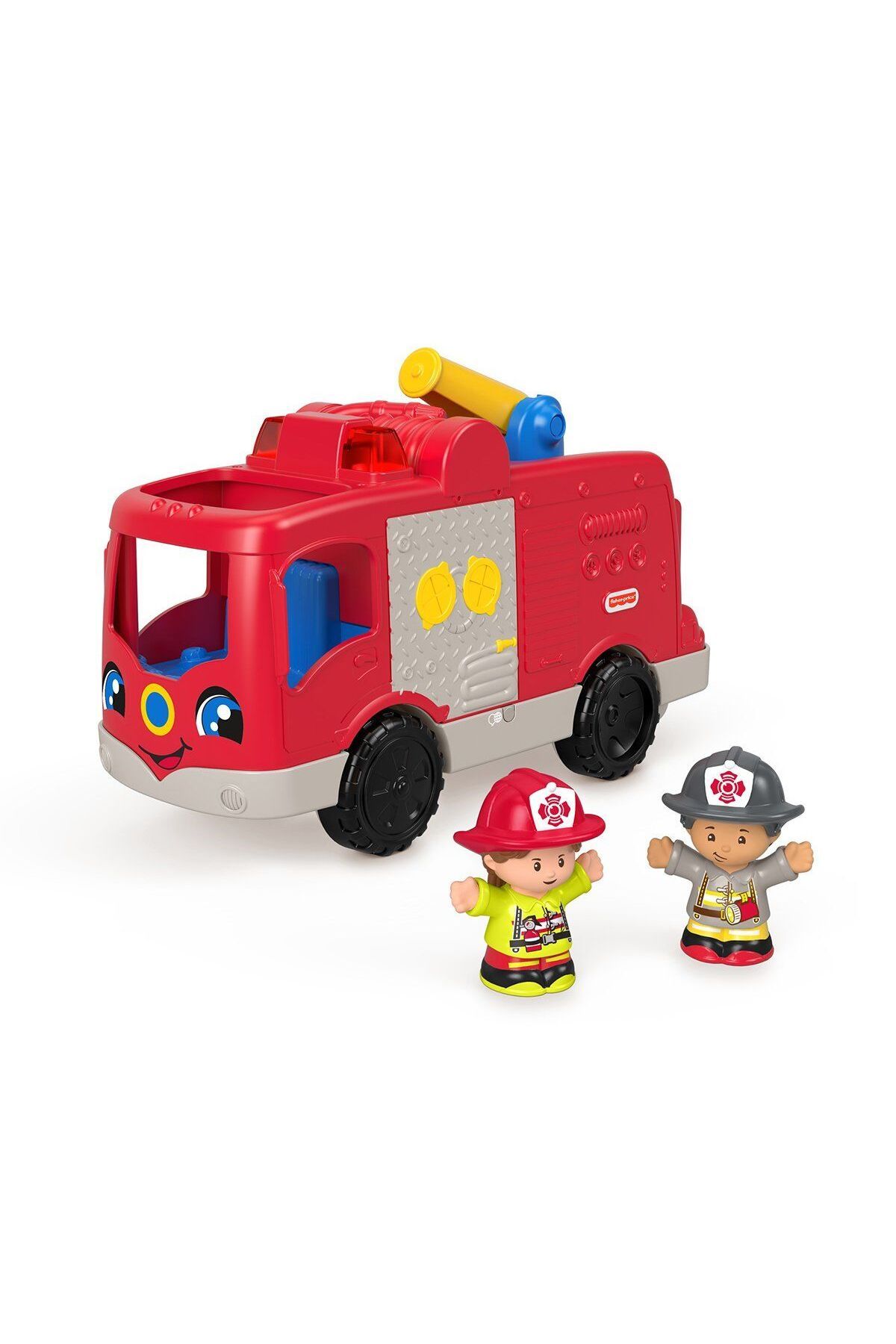 TimeStart HDJ24 Little People Yardımsever İtfaiye Aracı, 1-5 yaş