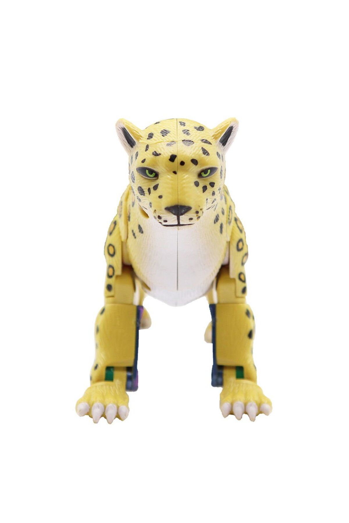 TimeStart Robota Dönüşen Savaşçı Leopar