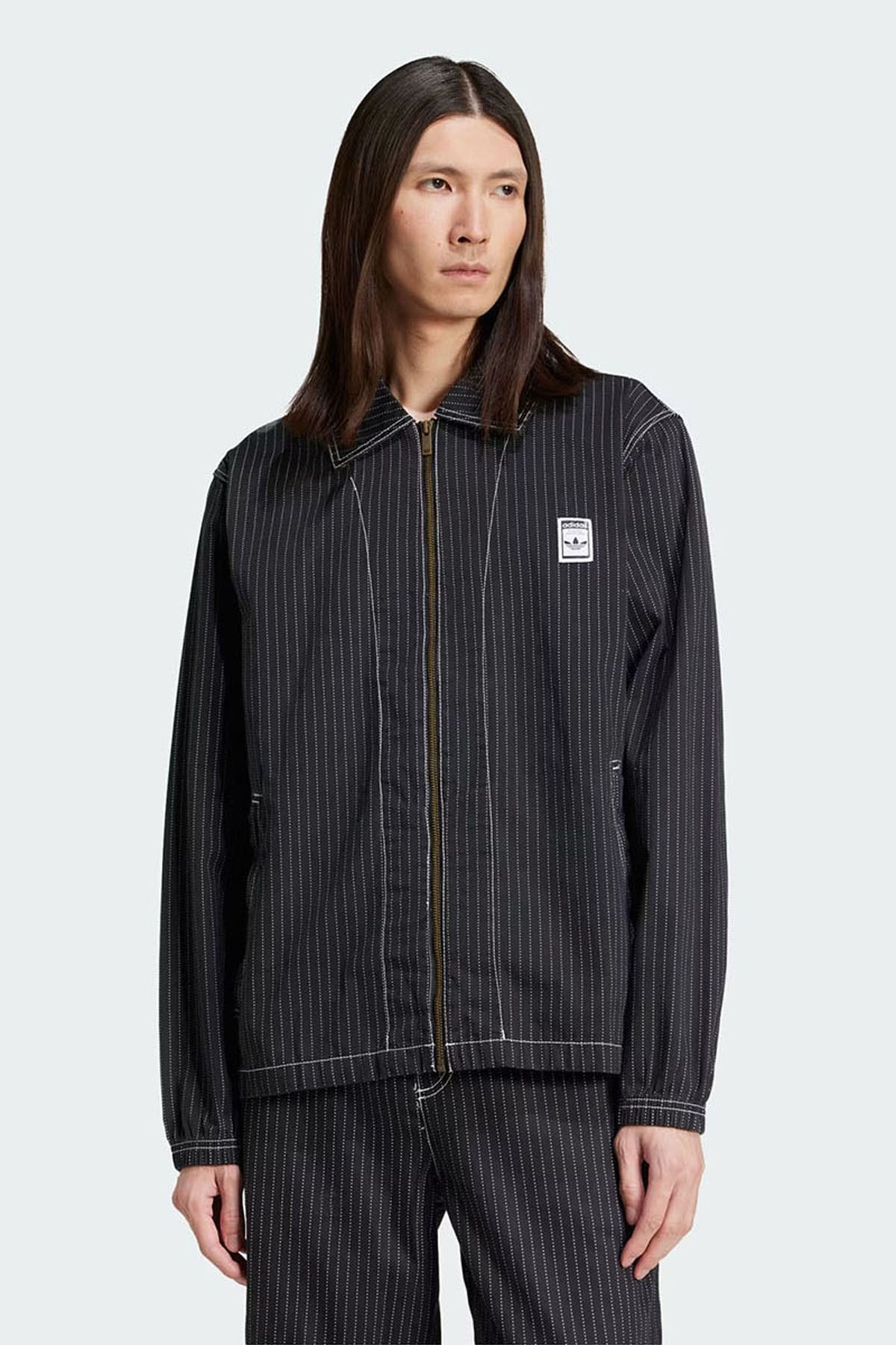 adidas Erkek Günlük Eşofman Üstü Wabash Nylon Coach Jacket Jp4485