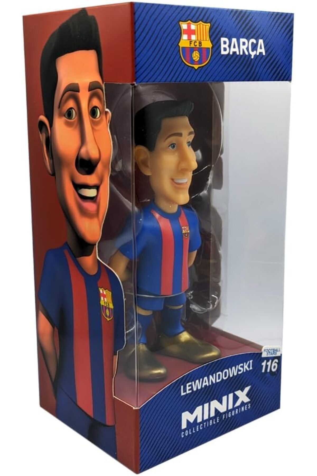 MINIX-FC Barcelona Lewandowski 12015 3
