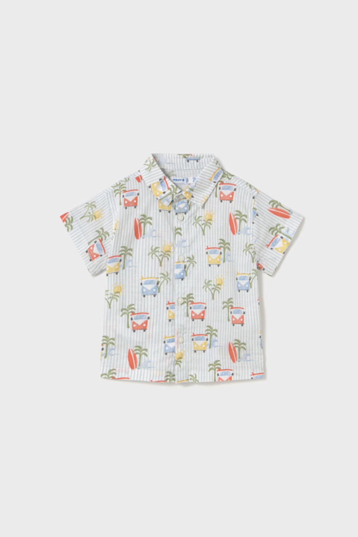 Mayoral 1112-77 GOMLEK-KISA KOL fotoğrafı 2 (önizleme)