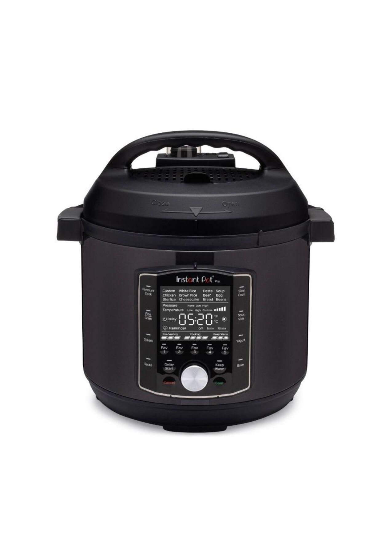 Instant Pot-Instant Pot Pro 6 Multicooker, 5.7 L, 1200 W, 10 Functions (Black) 1