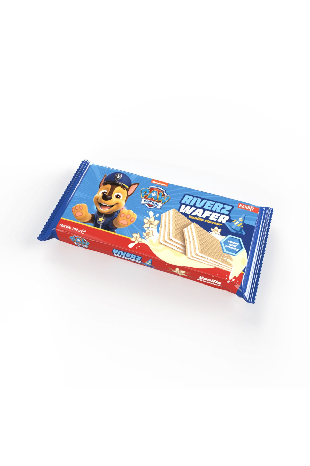 KANDİZ Riverz Vanilyalı Gofret (100 Gr) Paw Patrol