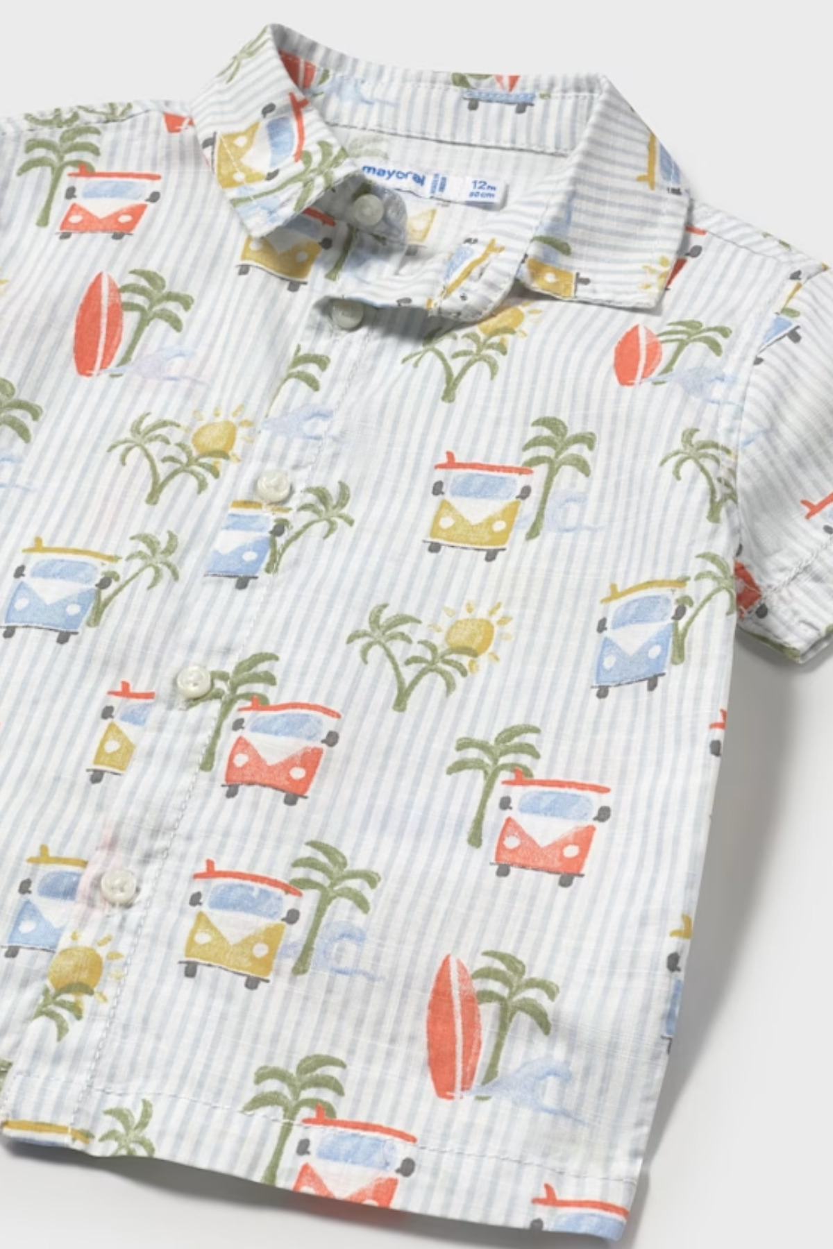 Mayoral 1112-77 GOMLEK-KISA KOL fotoğrafı 3 (önizleme)