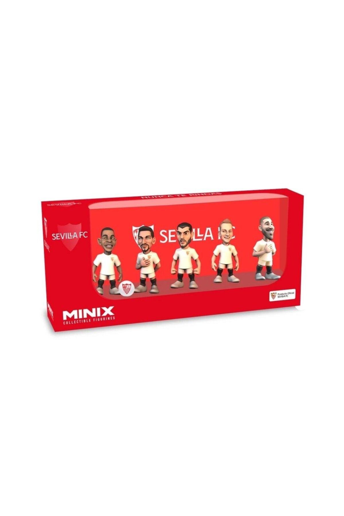 sfs elektrik Minix Sevilla 5'li Figür 7 Cm 15108 MNXH5000