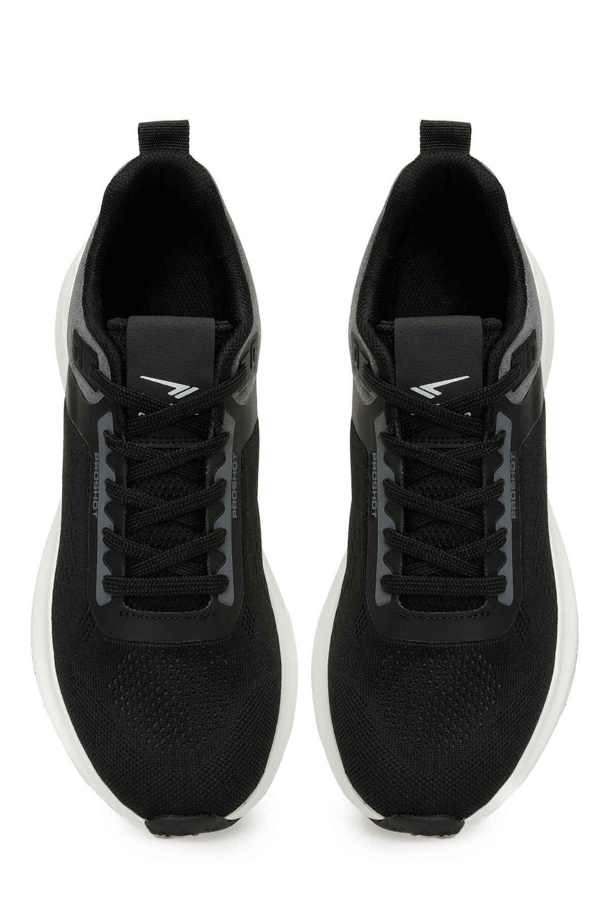 Proshot-POSEIDON 5FX Schwarze Herren-Laufschuhe 4