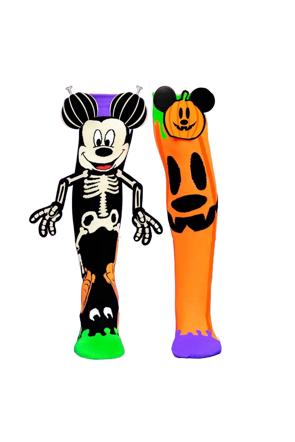 TimeStart Mickey Glow Dark Çorap 6 - 99 Yaş