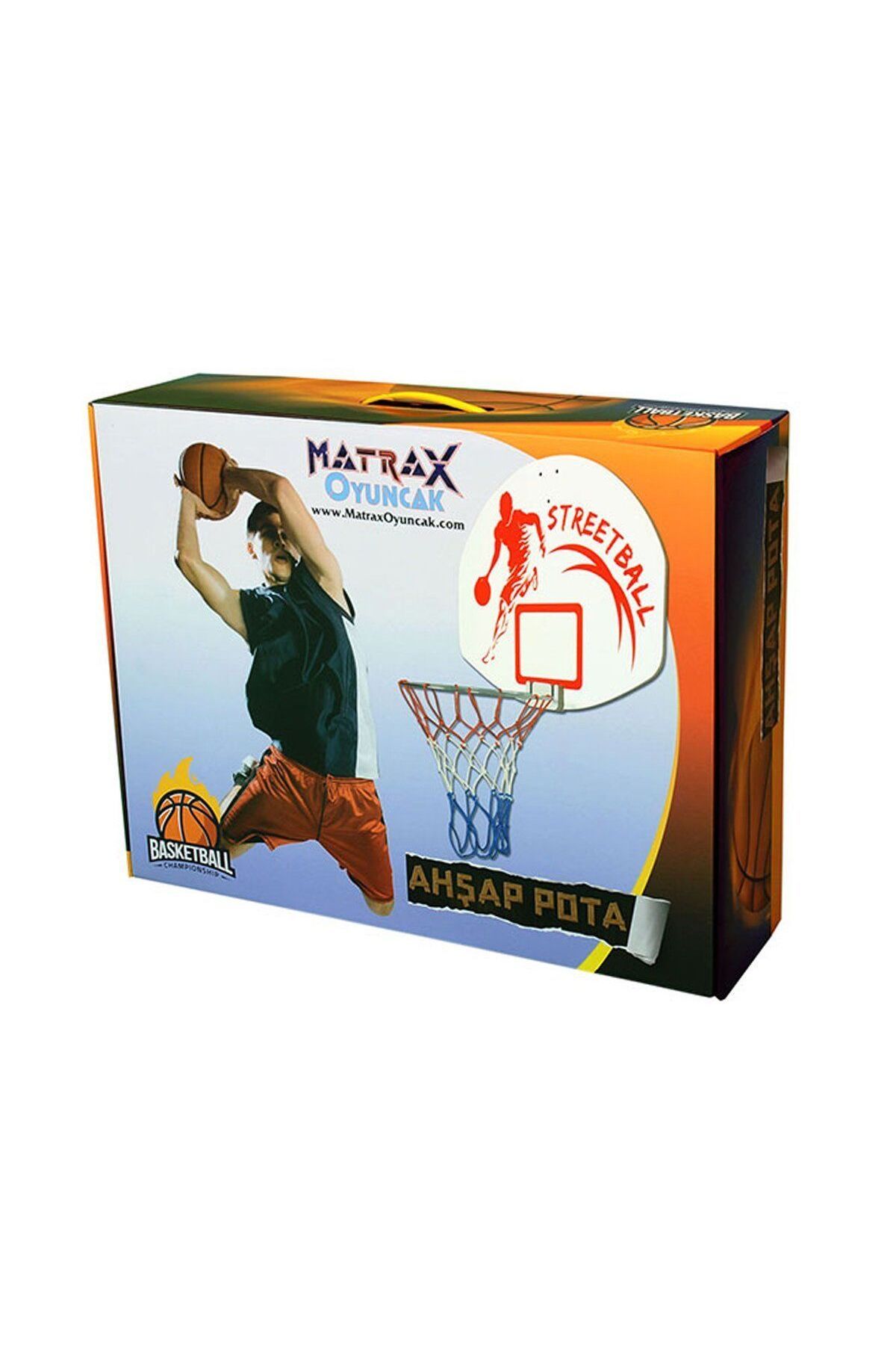 TimeStart 225 Akçiçek, Ahşap Basket Potası
