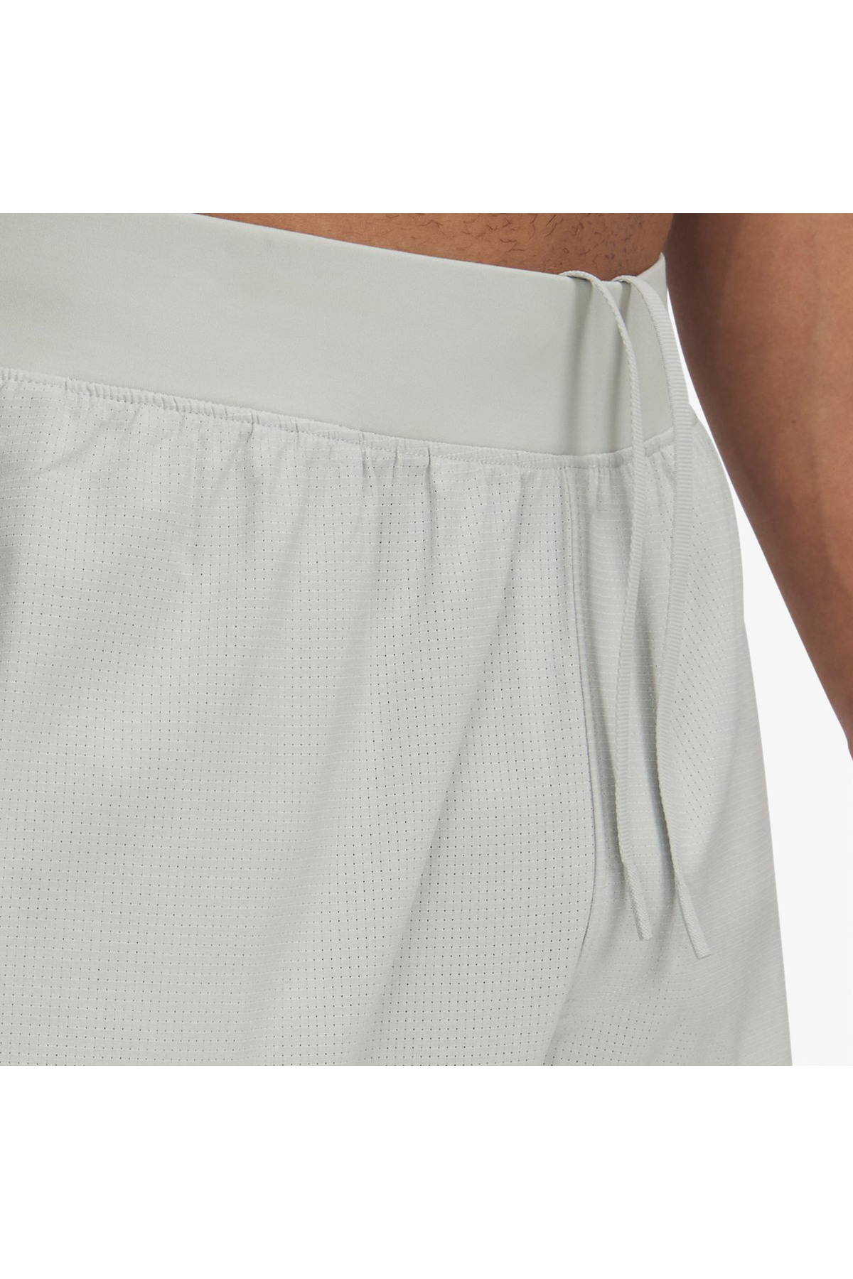 Under Armour-Nepřestavitelné ventilované pánské šedé tepláky 4