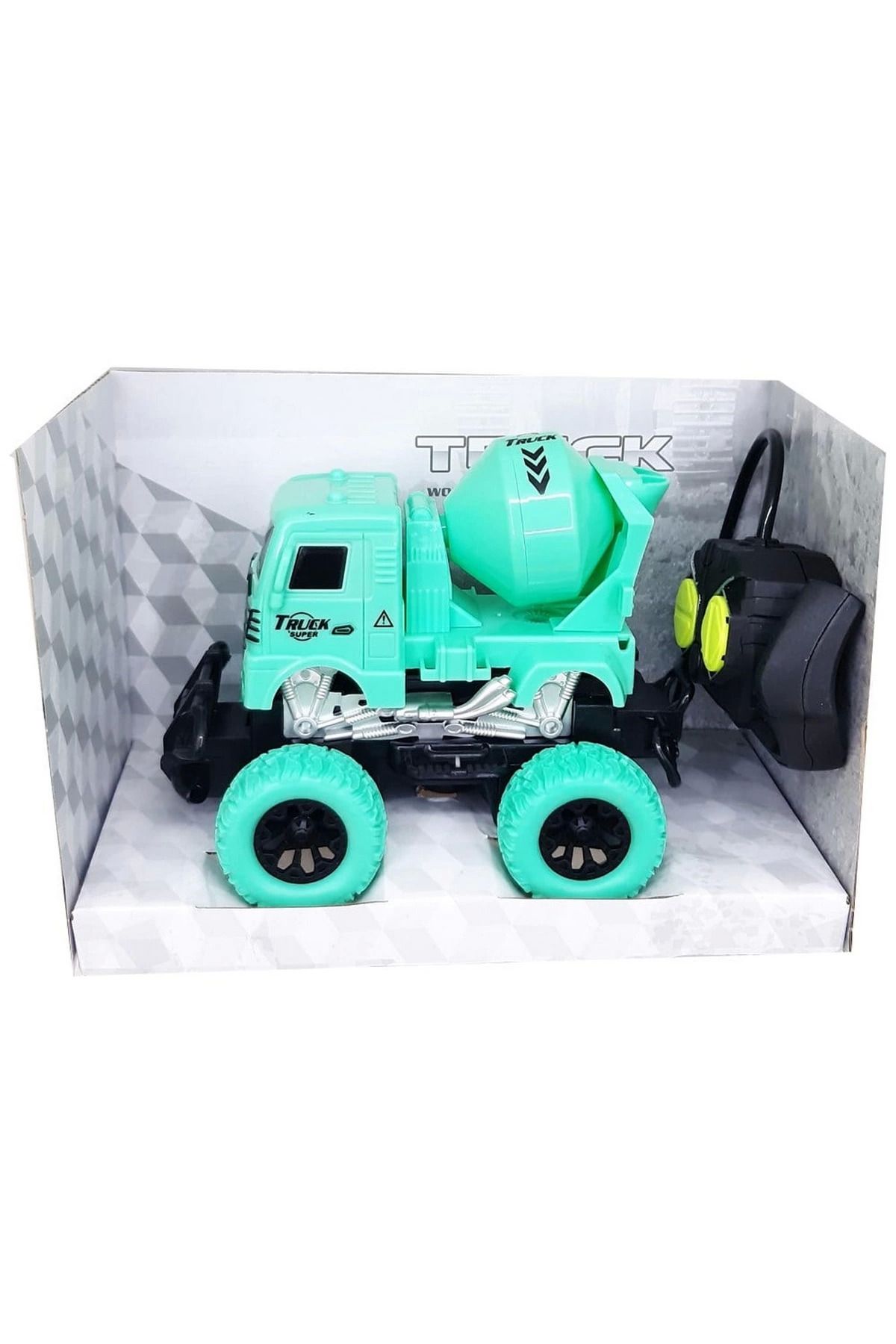 TimeStart Birlik Oyuncak Full Foksiyonlu Canavar Kamyon 13 Cm 1:22 USB Şarjlı
