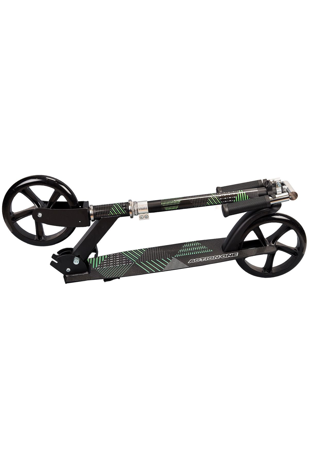 ACTION ONE-XXL folding scooter, matte black 6