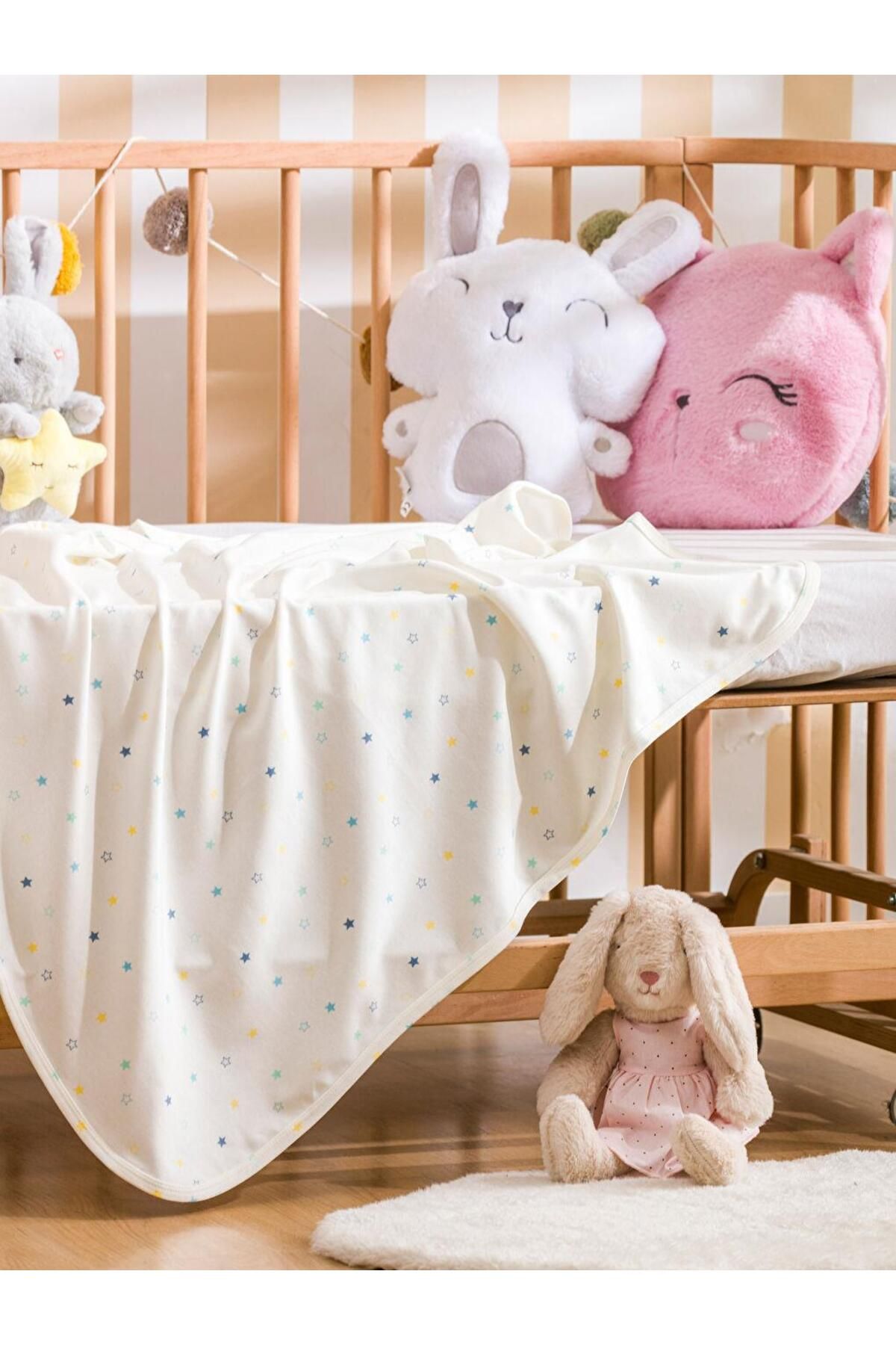 LC Waikiki LCW baby Desenli Erkek Bebek Battaniye