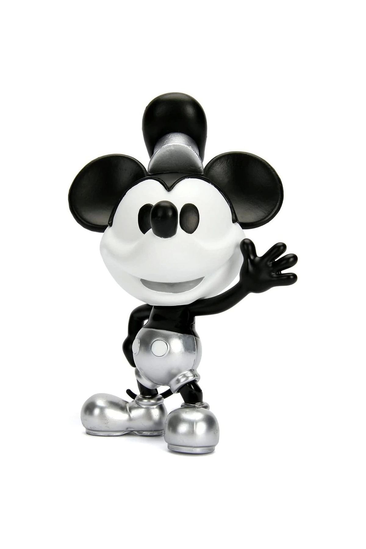 TimeStart Jada Lisanslı Steamboat Willie Klasik Metal Figür
