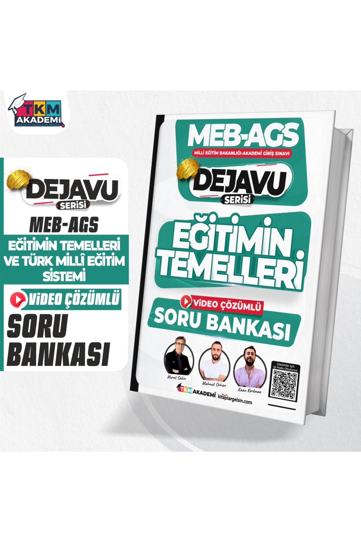 TKM Akademi 2025 MEB-AGS Eğitim Temelleri ve Türk Milli Eğitim