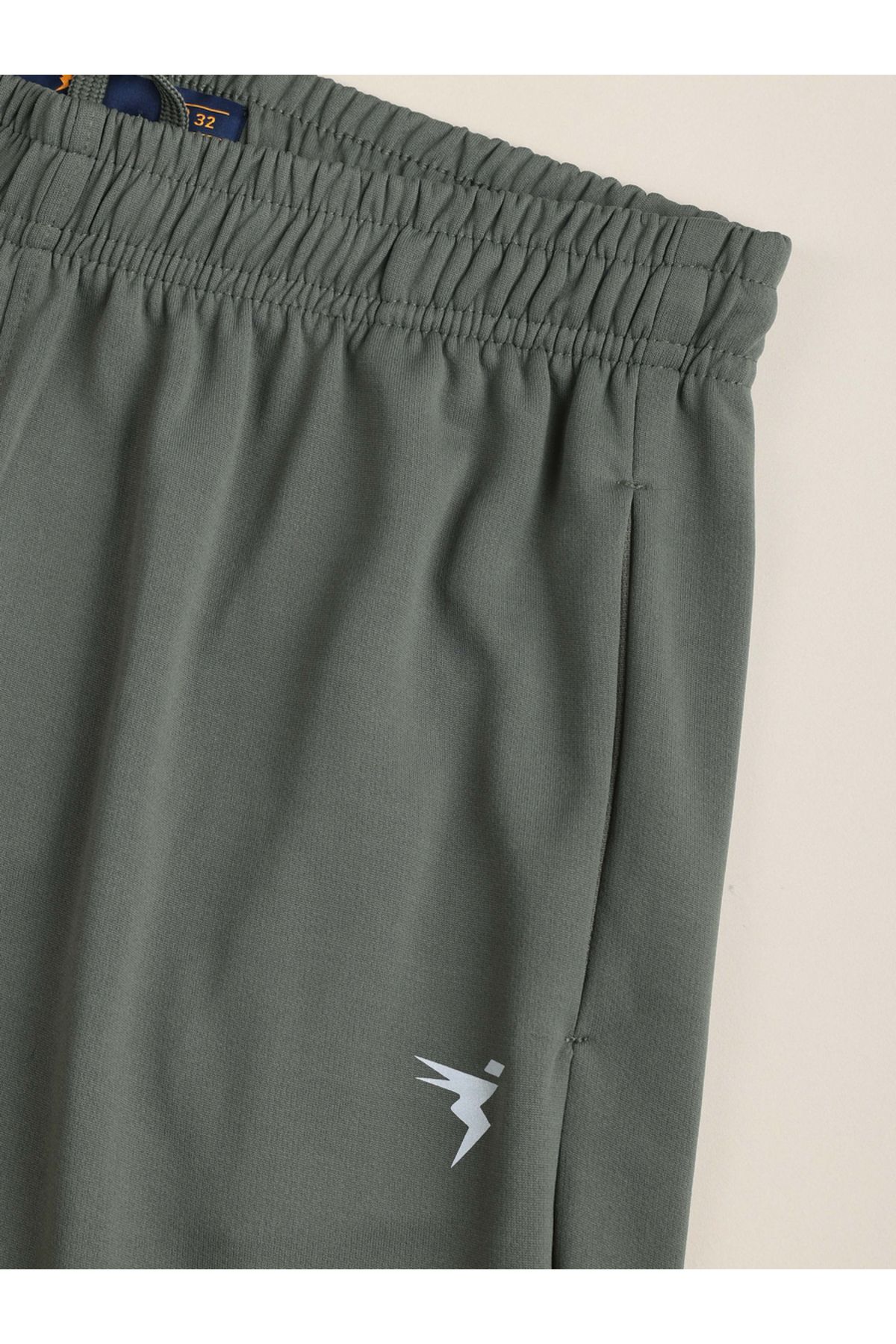 Technosport By Styli-Men Solid Slim Fit Shorts with Techno Dry 5
