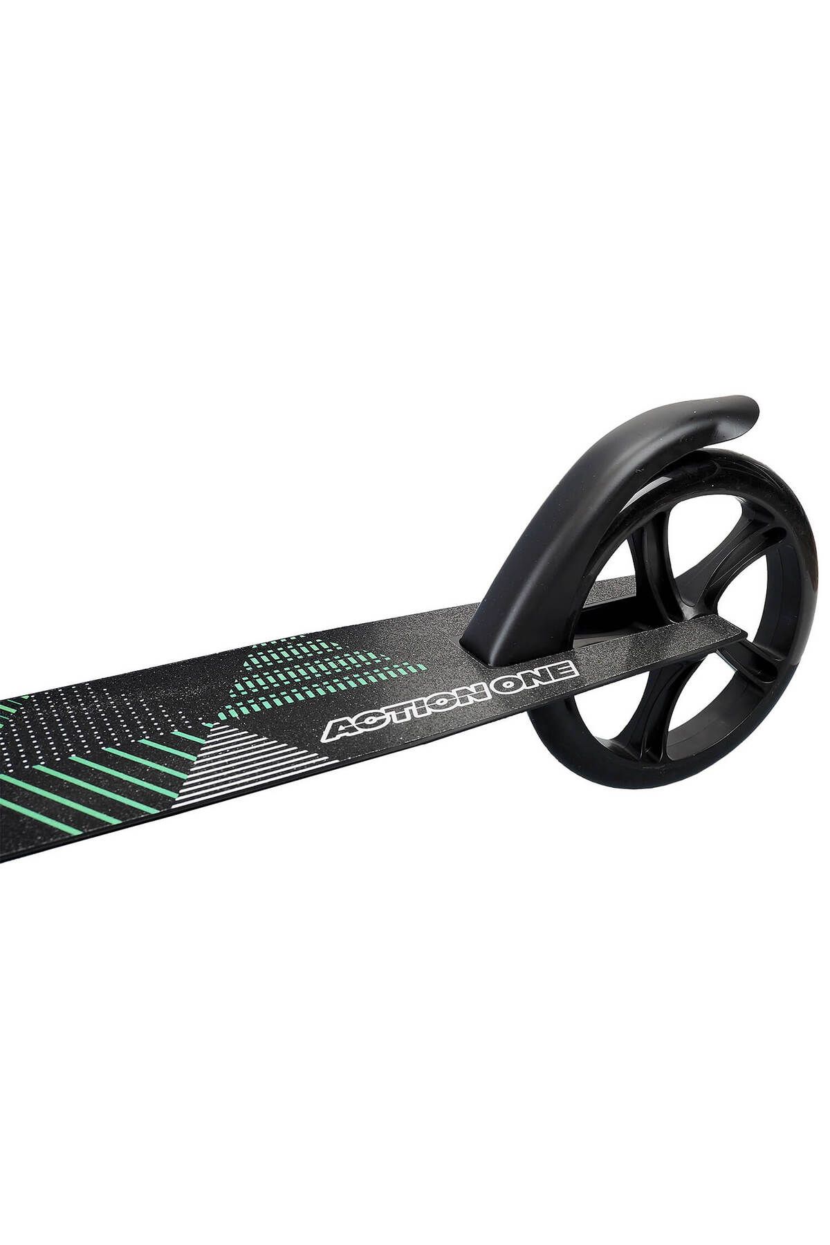 ACTION ONE-XXL folding scooter, matte black 8